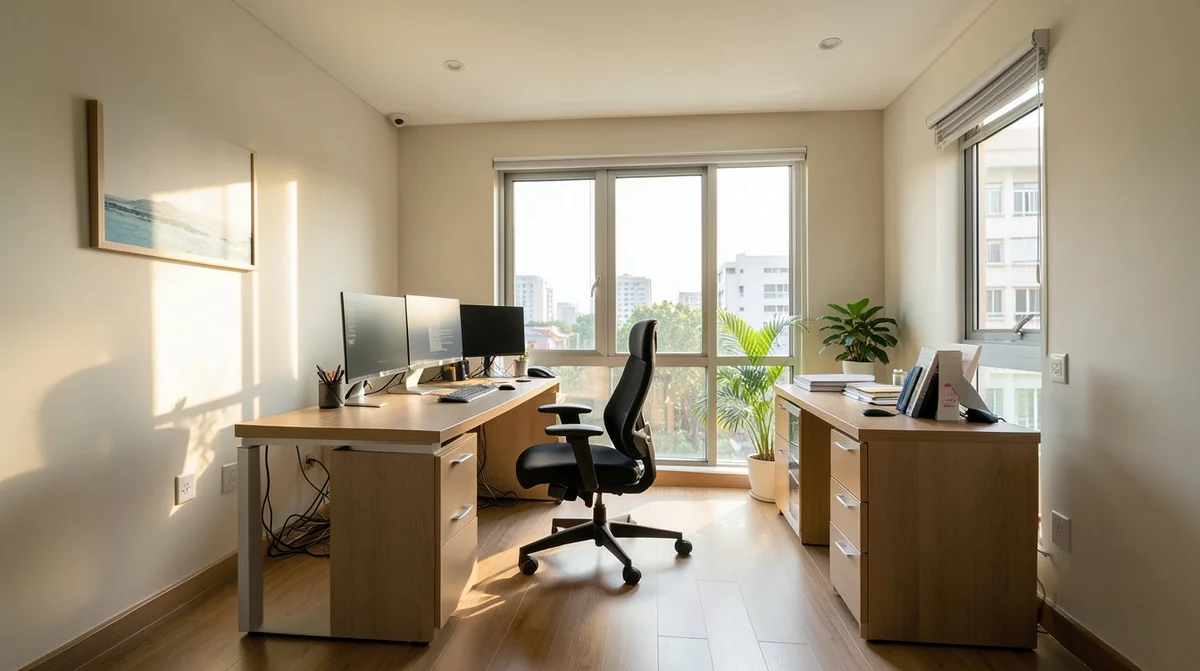 Furnishing a Condo Guest Room That Doubles as a Home Office