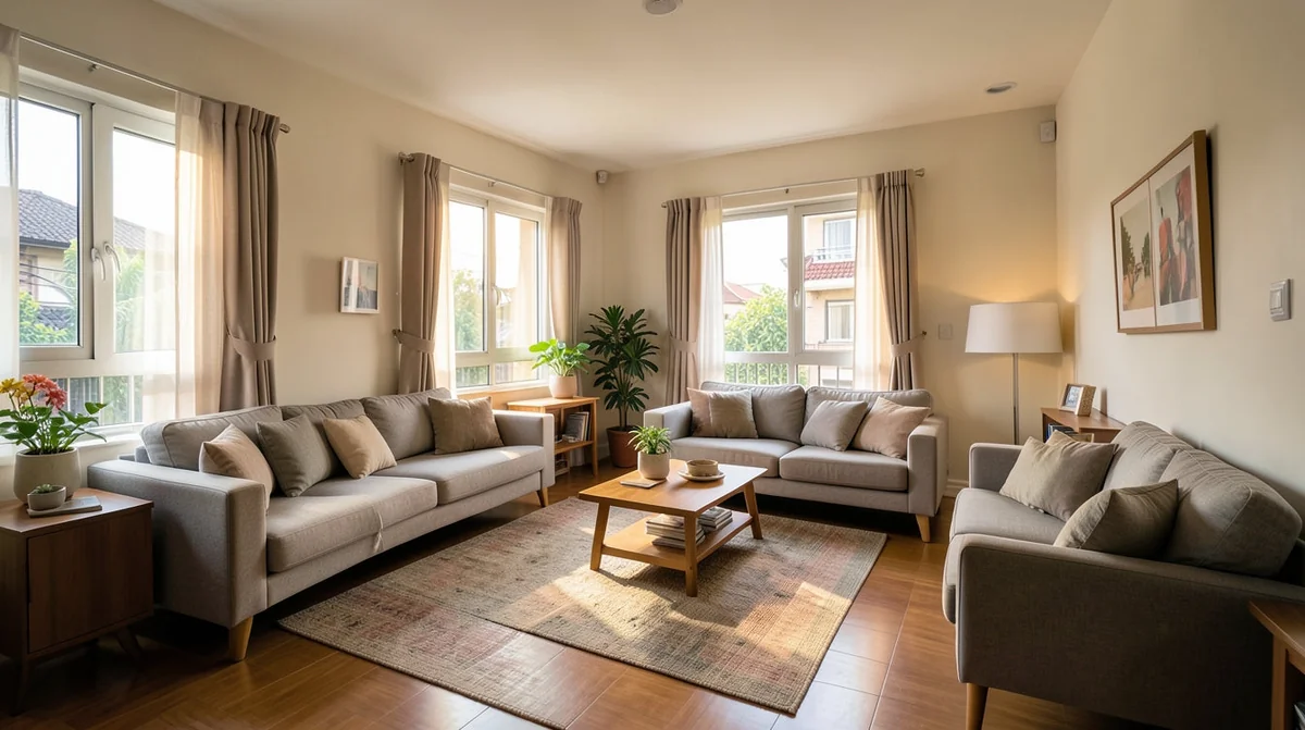 Protecting Your Furniture From Direct Sunlight in West-Facing Singapore Flats