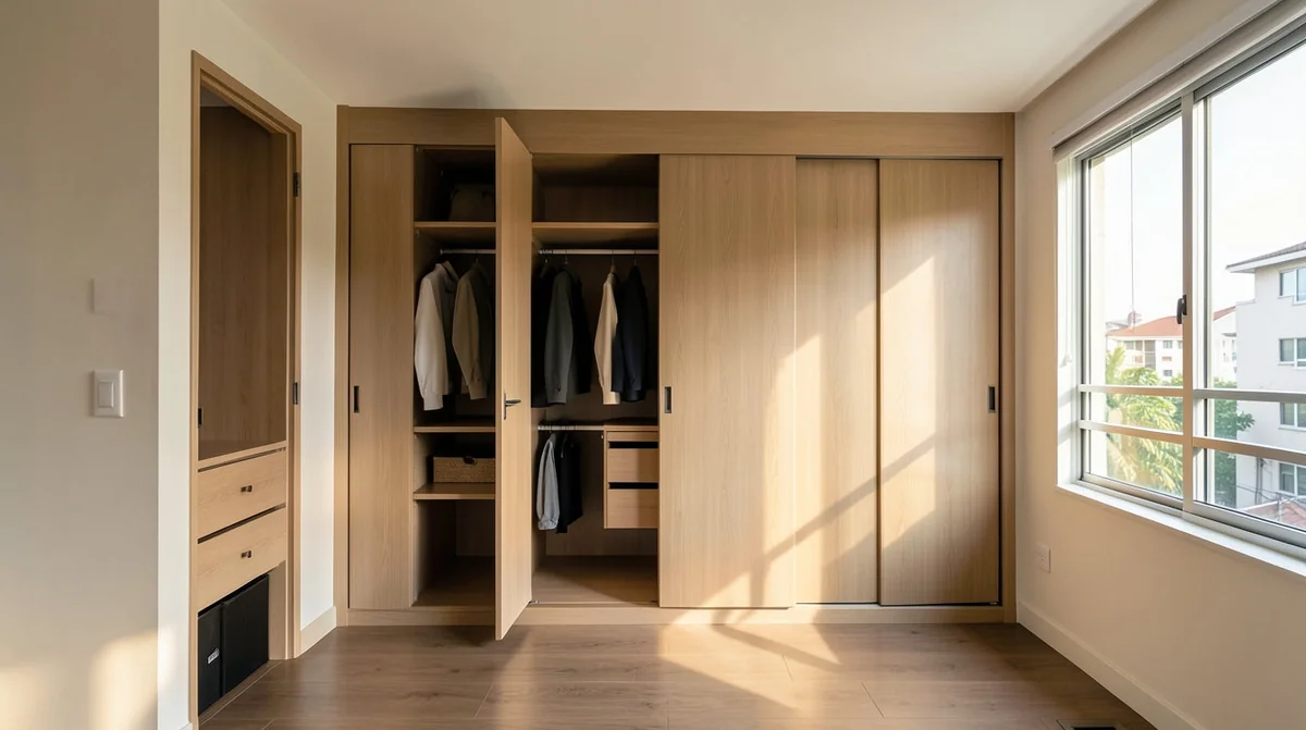 Smart Storage Furniture Ideas for BTO Homes With Limited Built-In Closets