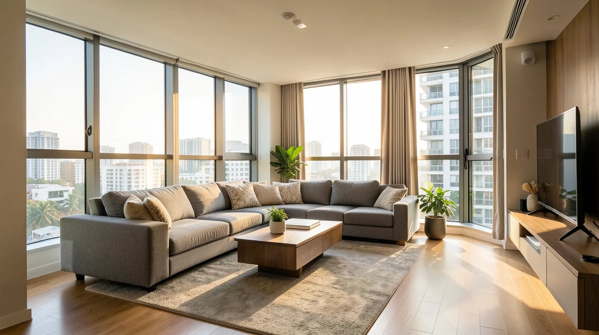 Saya Mengukur 50 Ruang Tamu HDB, Ini Saiz Sofa yang Sesuai untuk Hampir Semuanya