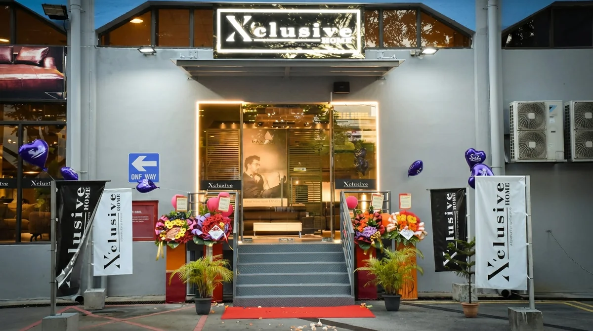 Ruang pameran Tengah