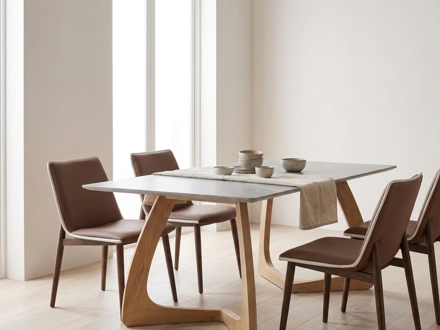 Milano Grande Sintered Stone Dining Table
