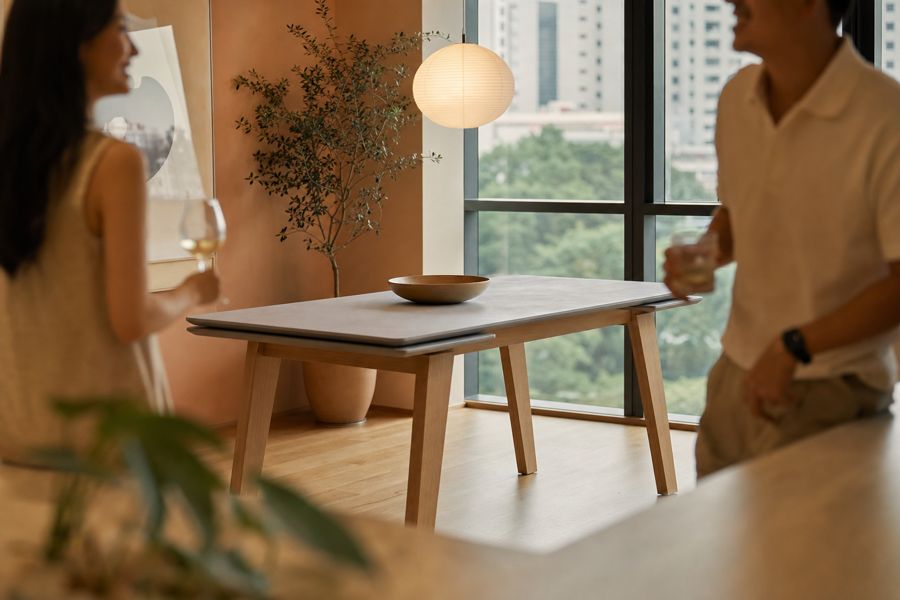 Rivano Sintered Stone Dining Table