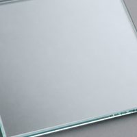Tempered glass surface