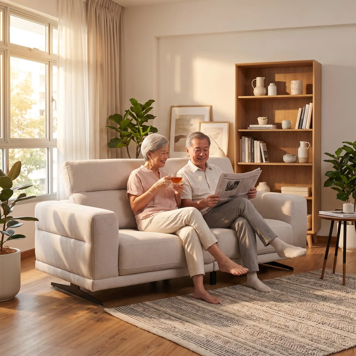 Sofa Emily Cremona