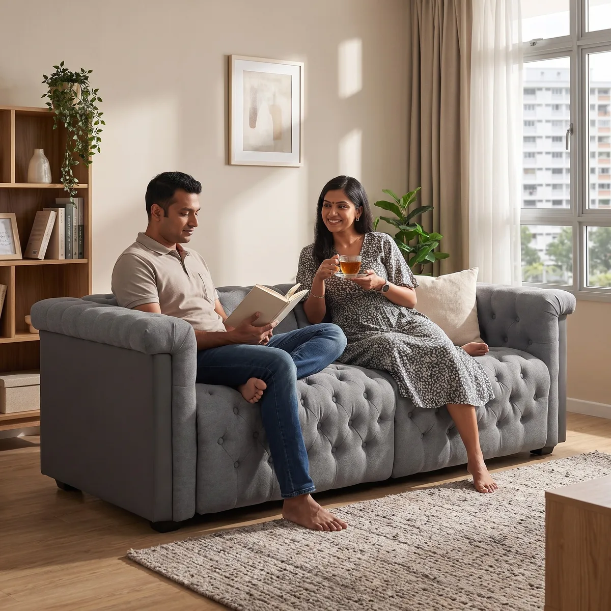 Sofa Emily Ferrara