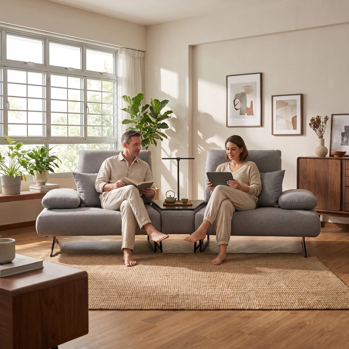 Sofa Emily Parma