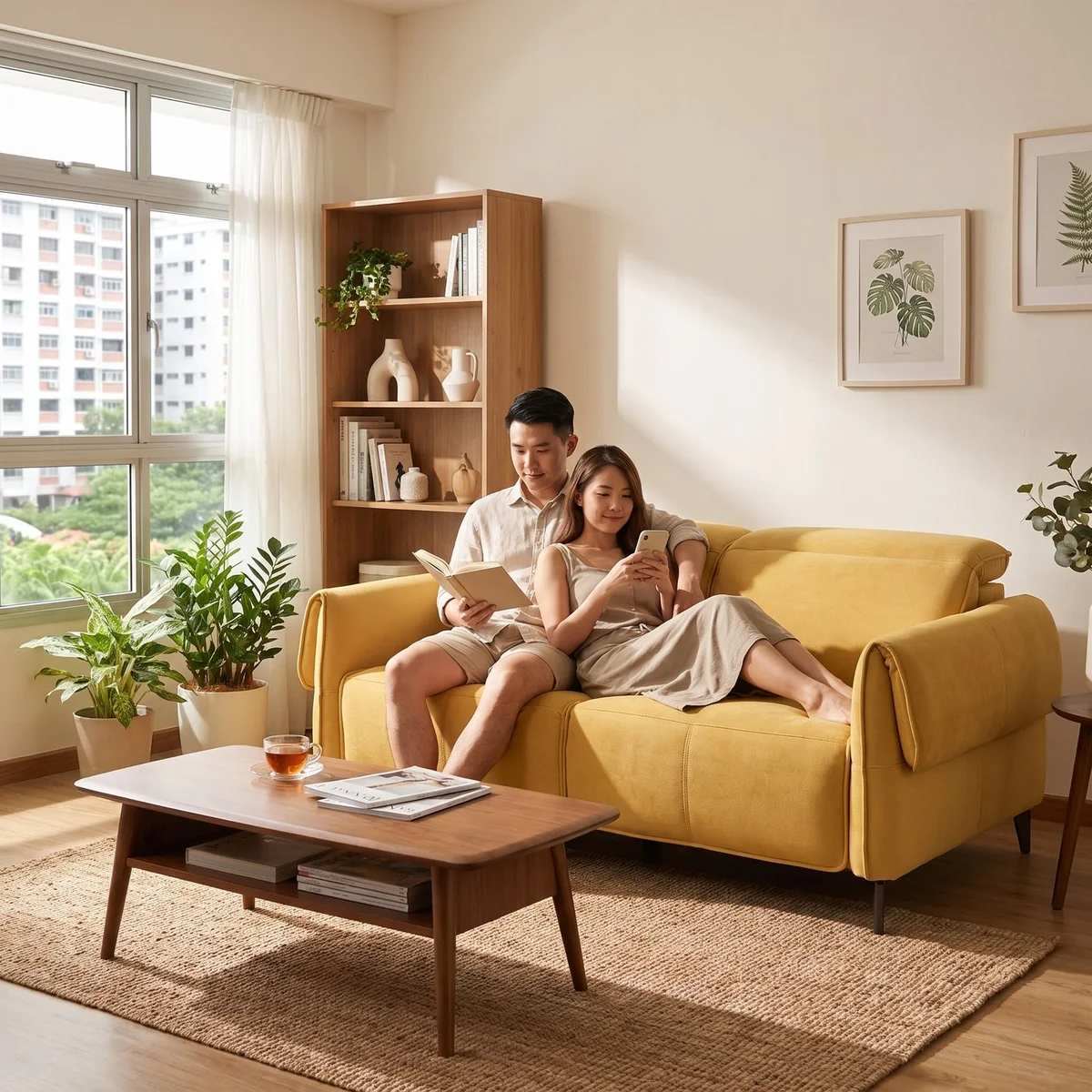 Sofa Emily Pisa