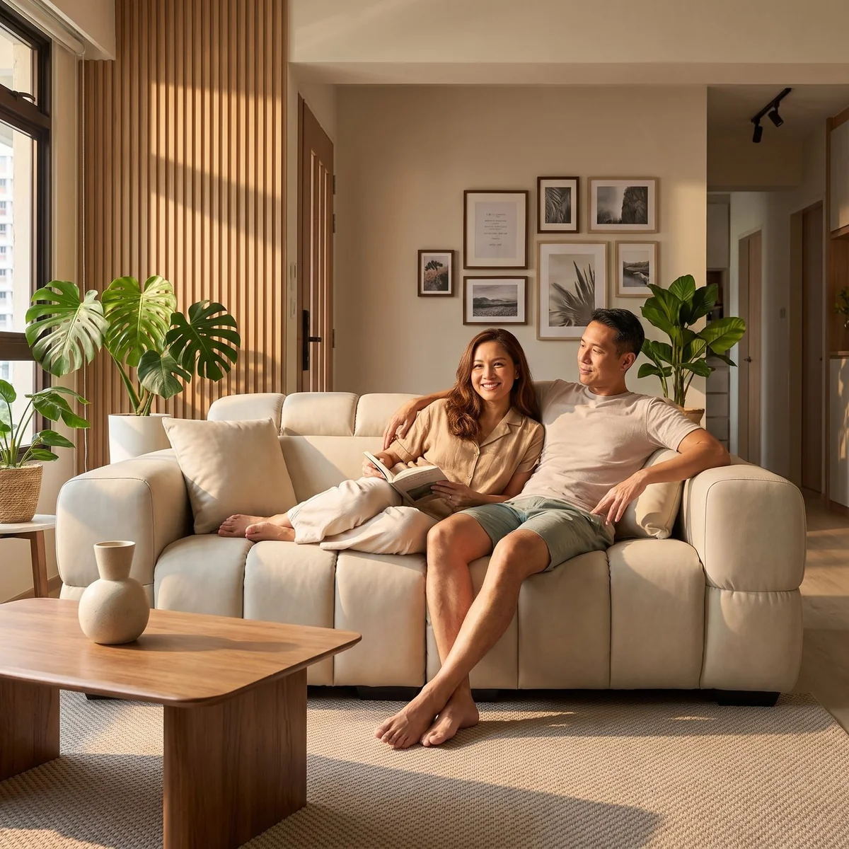 Sofa Emily Siena
