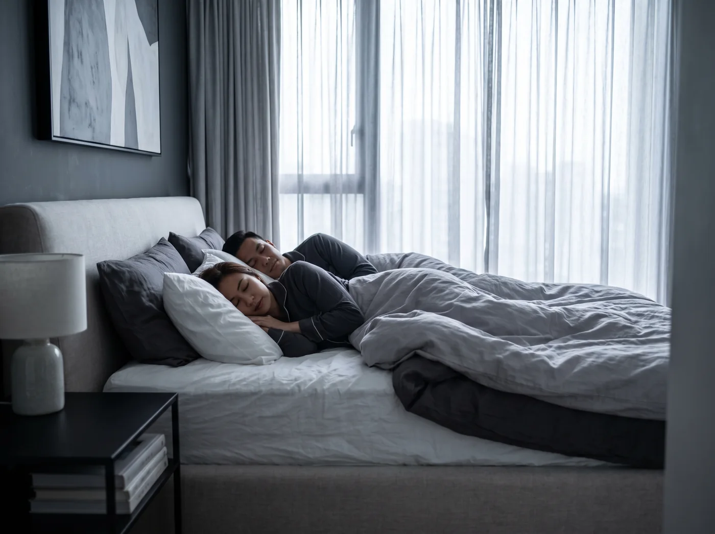 Quiet for two