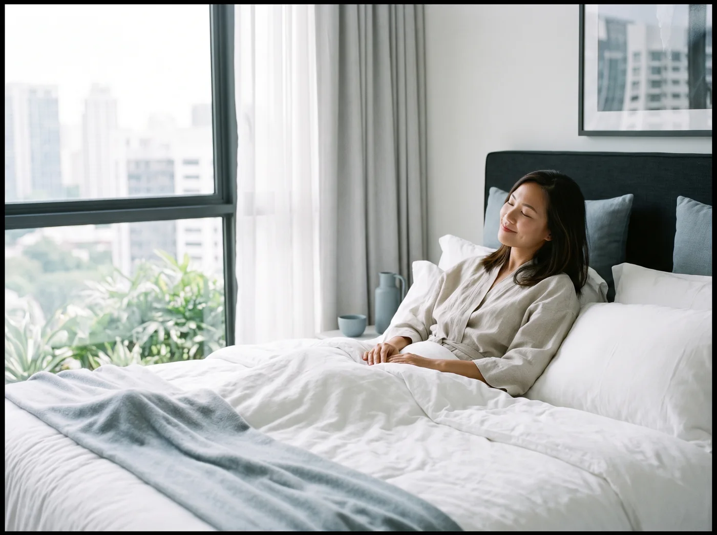 Hotel-grade plush