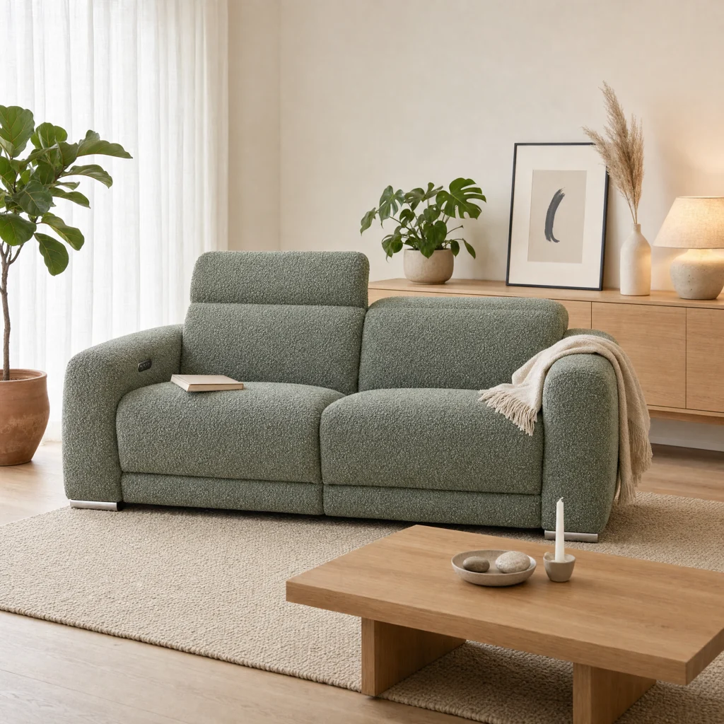 Apex Power Recliner Sofa