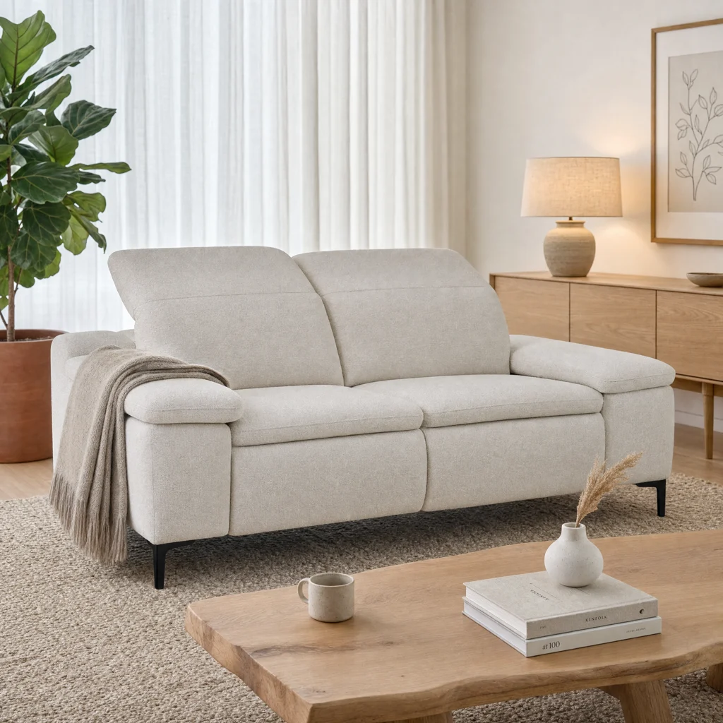 Contour Modern Recliner Sofa