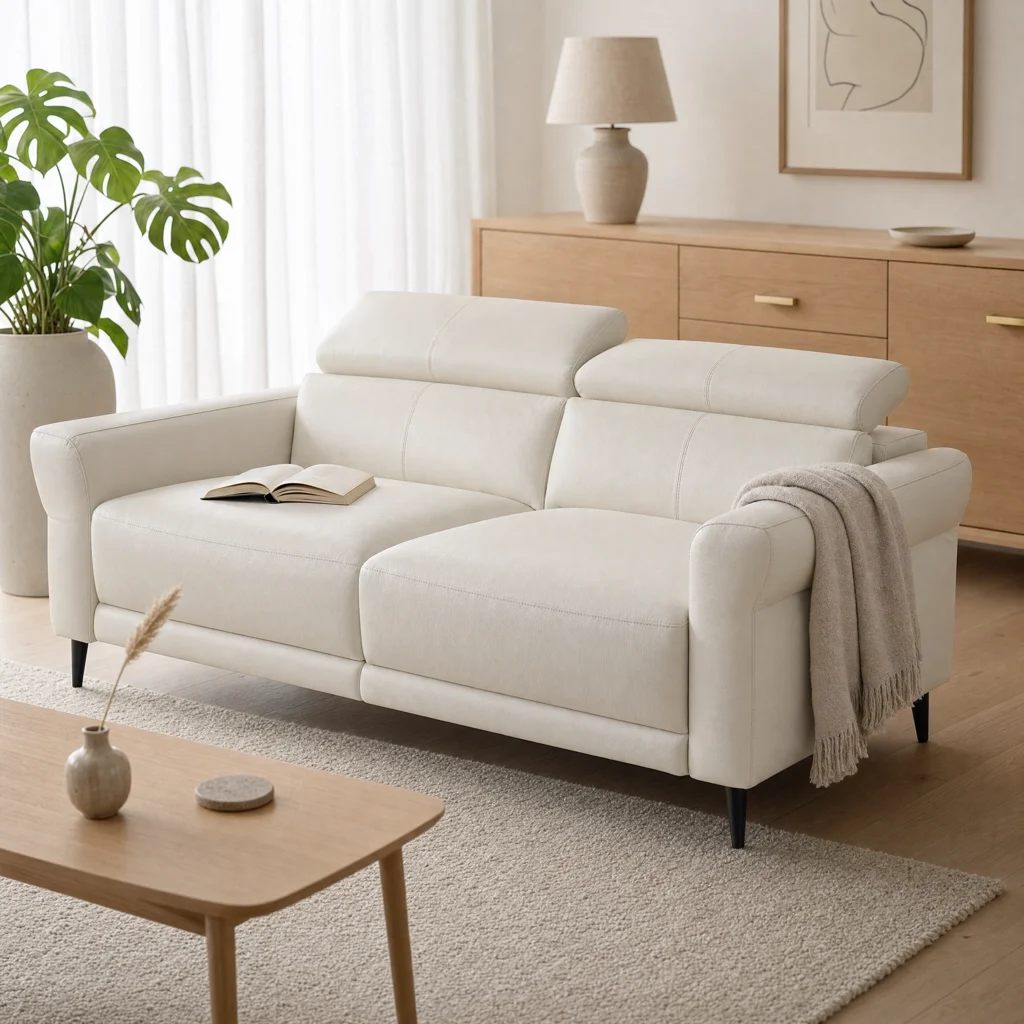 Drift Pocket-Spring Recliner Sofa