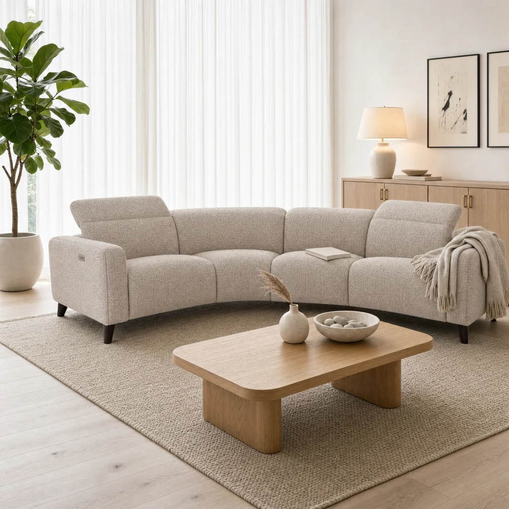 Halo Curved Corner Sofa
