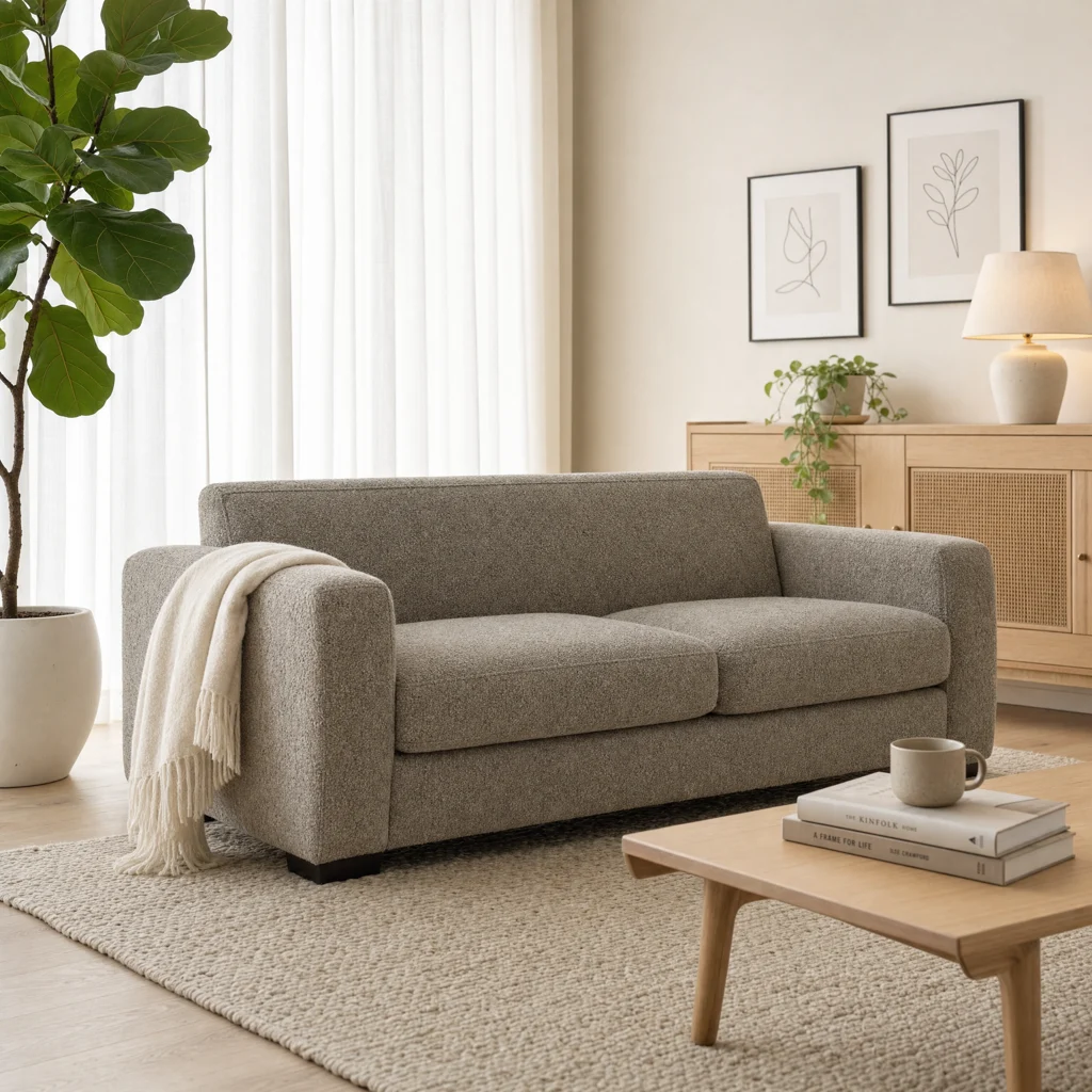 Hybrid Reclining Sleeper Sofa