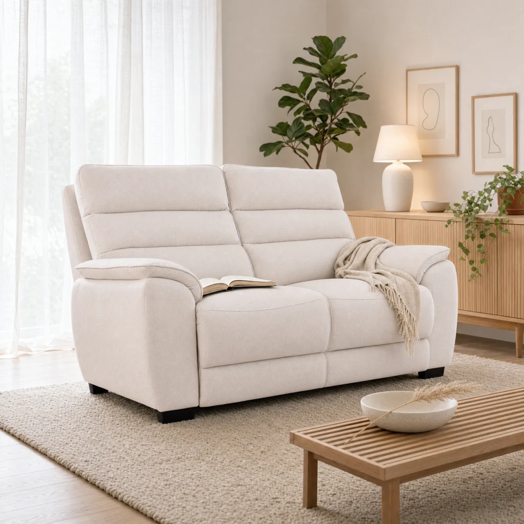 Knight Balance Fabric Sofa with Pocket Spring Support