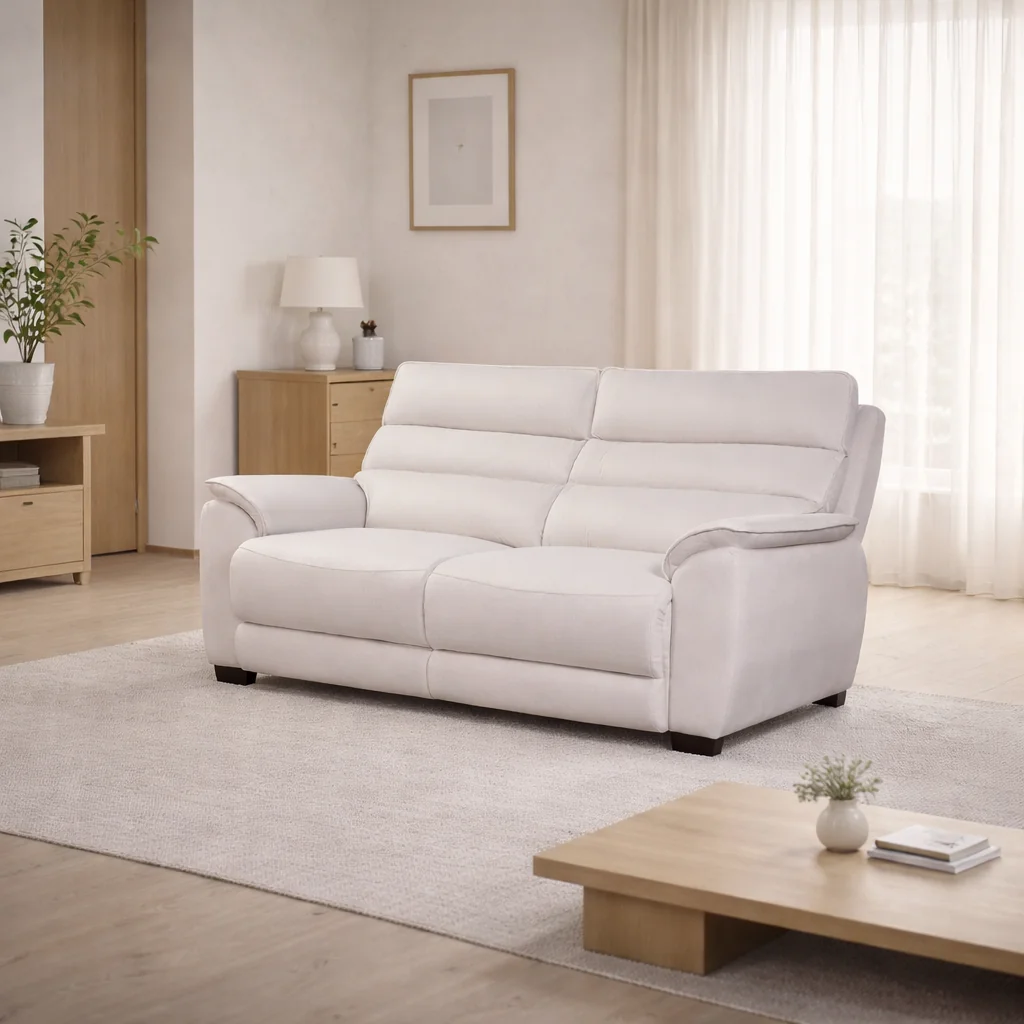 Knight Balance Sofa Fabrik dengan Sokongan Spring Poket