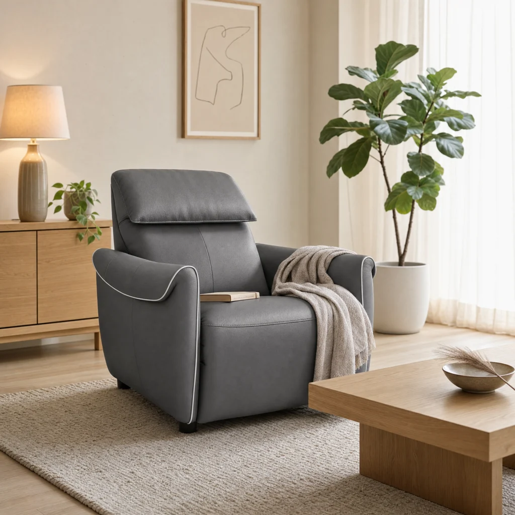 Knight Relax Recliner Sofa Series – High-Resilience Comfort