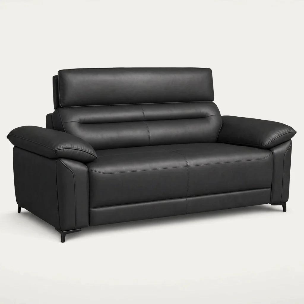 Knight Smart Recliner Sofa – Headrest & USB Comfort