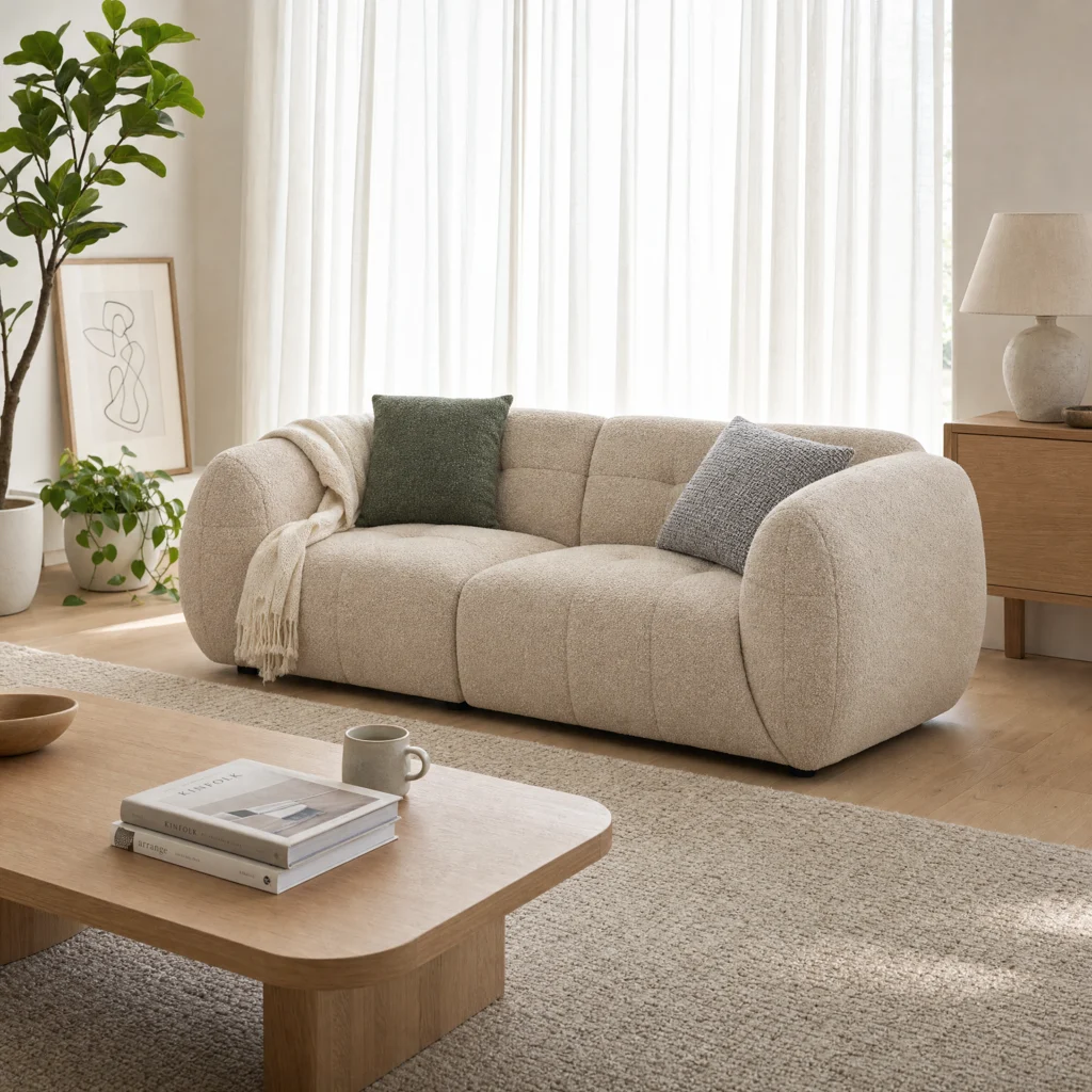 Linear Contemporary Sofa