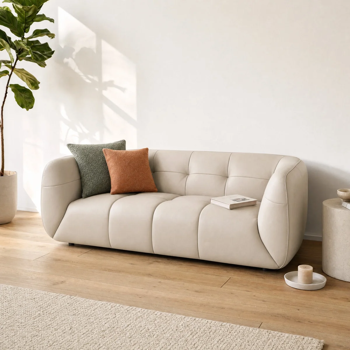 Sofa Kontemporari Linear