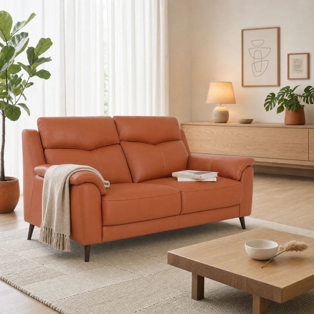 Loft Tall-Leg Recliner Sofa
