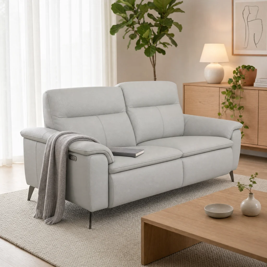 Luxe Tall-Back Recliner Sofa