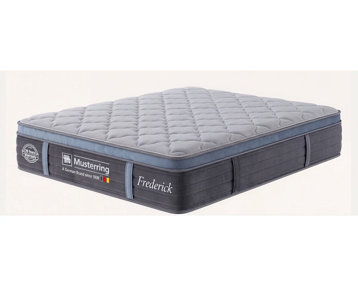 Frederick Series Mattress (BoxTop + EuroTop)