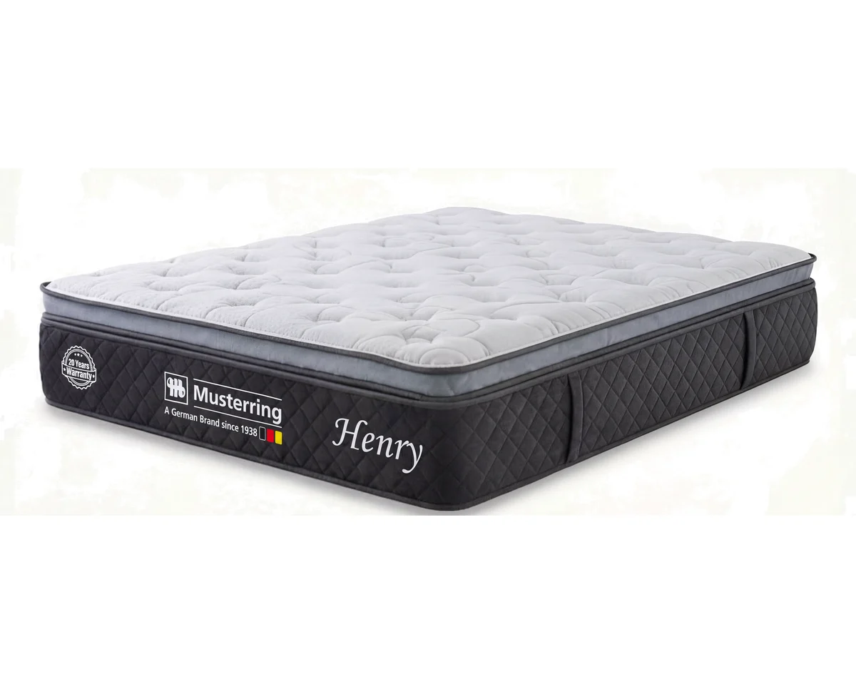 Henry Series Mattress (BoxTop)