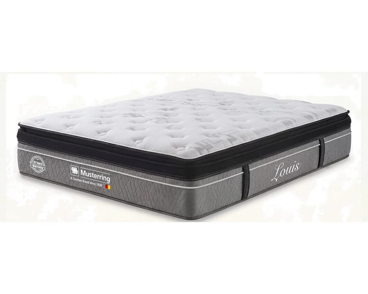 Louis Series Mattress (PlushTop + BoxTop)