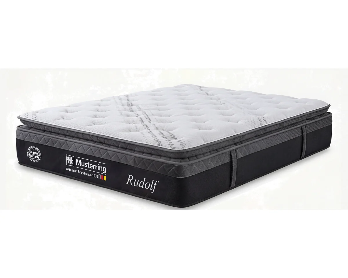 Rudolf Series Mattress (PlushTop + EuroTop)