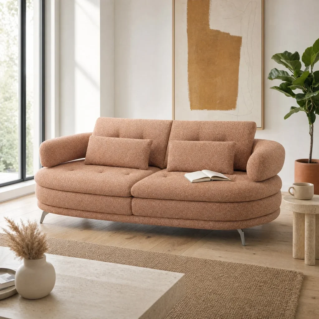 Oasis Deep-Seat Recliner Sofa