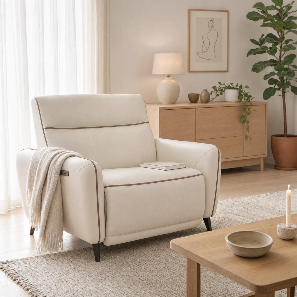 Primo Steel-Core Recliner Sofa