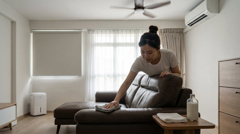 How to Care for Leather Sofas in Singapore's Tropical Climate