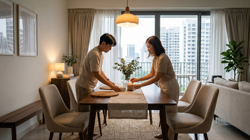 Creating a Cosy Dining Area in Your Singapore Condo