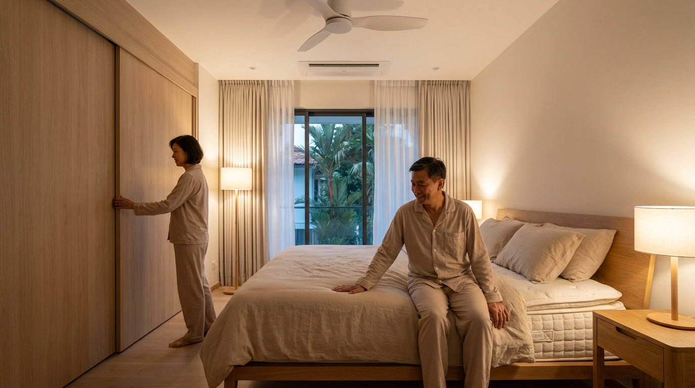 Bedroom Makeover Ideas with Premium Wardrobes and Mattresses