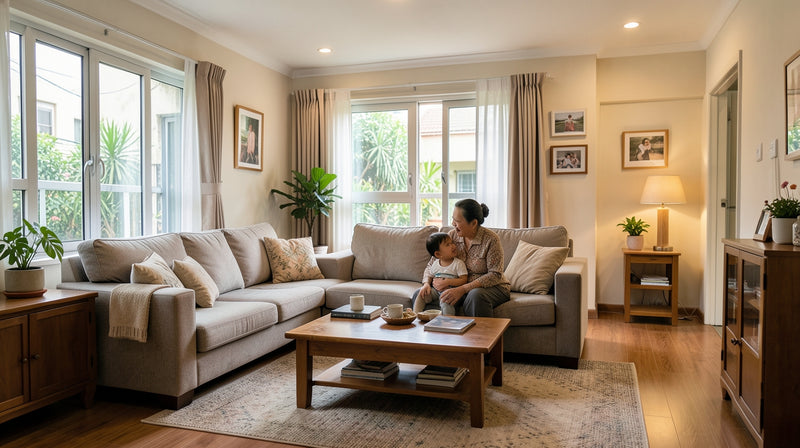 Best Coffee Table Styles to Complement Your Living Room - Singapore Home Interior