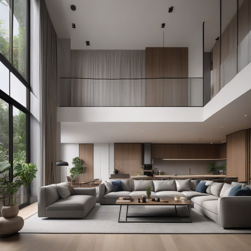 Open-Concept Living Room Furniture Arrangement Tips for Singapore Homes - Singapore Home Interior