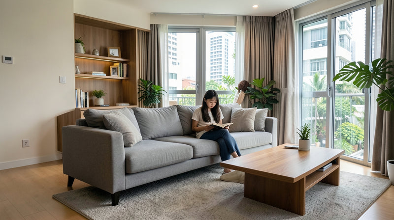 How to Care for Leather Sofas in Singapore's Tropical Climate - Singapore Home Interior