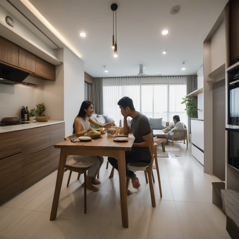 Creating a Cosy Dining Area in Your Singapore Condo - Singapore Home Interior