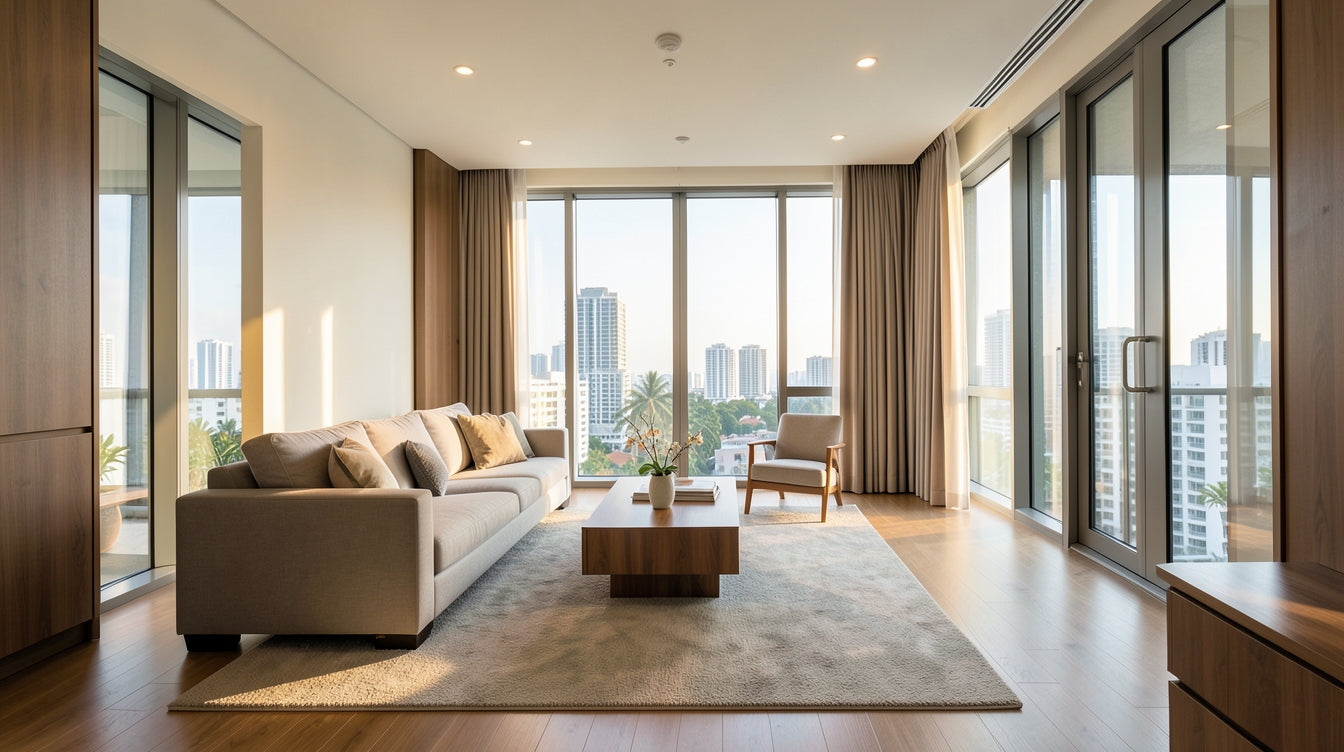 How to Style Your Living Room with Modern Furniture in Singapore - Singapore Home Interior