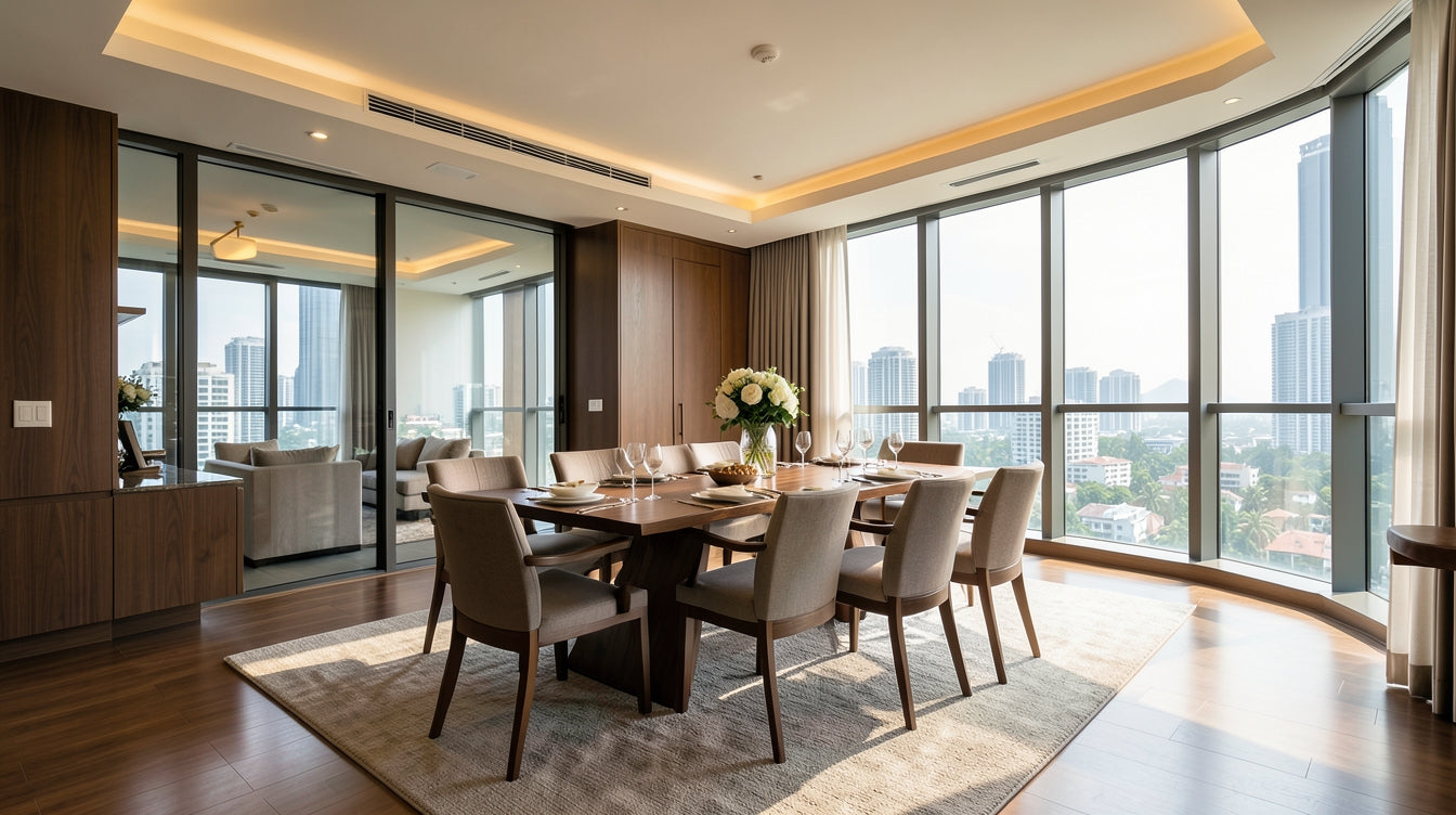 How to Choose the Perfect Dining Table for Your Singapore Home - Singapore Home Interior