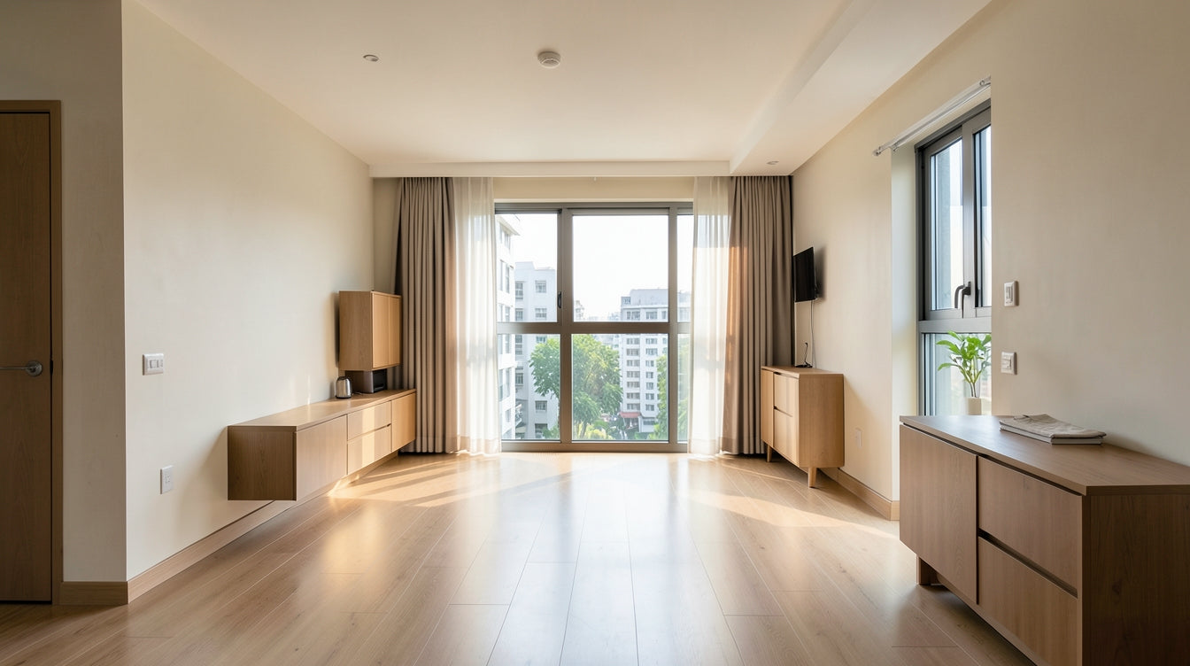 Small Space Furniture Solutions for HDB Flats in Singapore - Singapore Home Interior