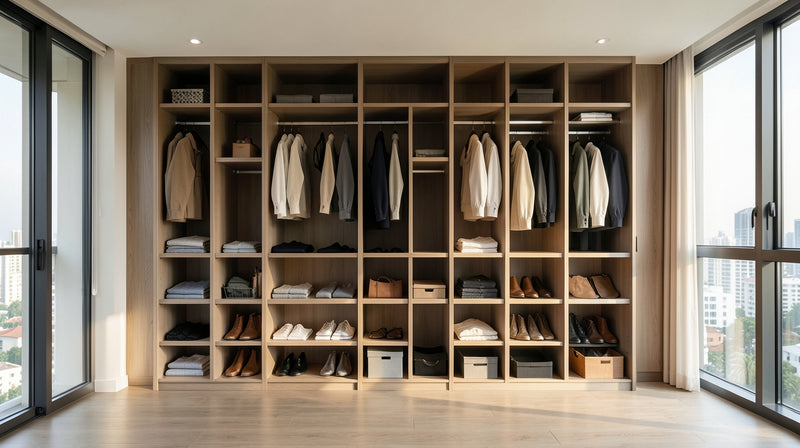 How to Choose the Perfect Wardrobe for Your Singapore HDB - Singapore Home Interior