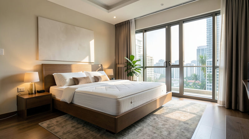 German Mattress vs Regular Mattress: Why Quality Sleep Matters in Singapore - Singapore Home Interior