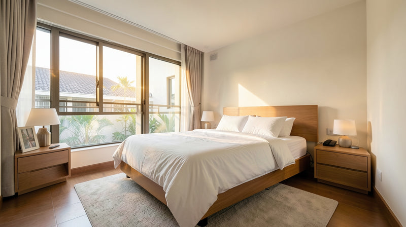 Bedroom Makeover Ideas with Premium Wardrobes and Mattresses - Singapore Home Interior