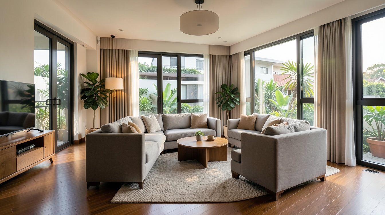 How to Care for Leather Sofas in Singapore's Tropical Climate - Singapore Home Interior