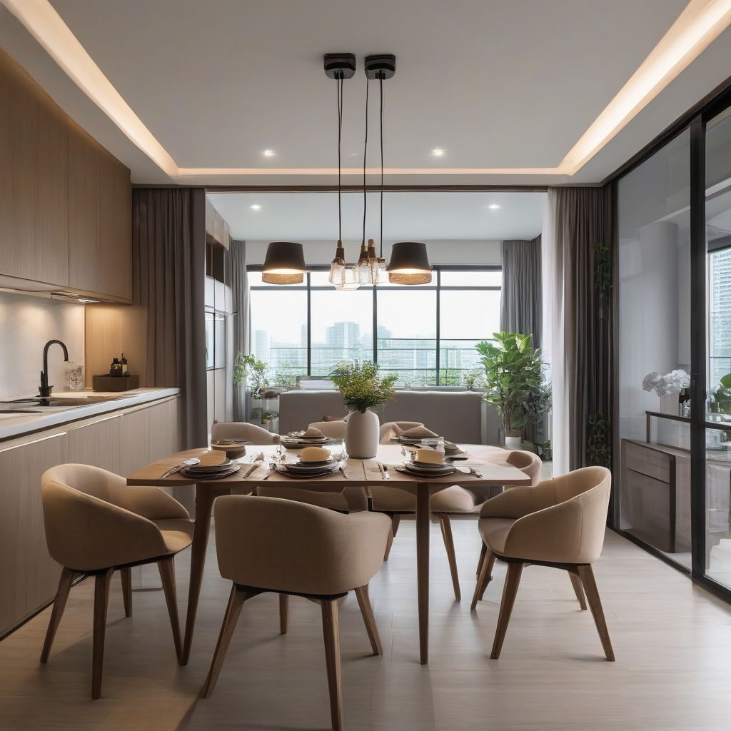 Creating a Cosy Dining Area in Your Singapore Condo - Singapore Home Interior