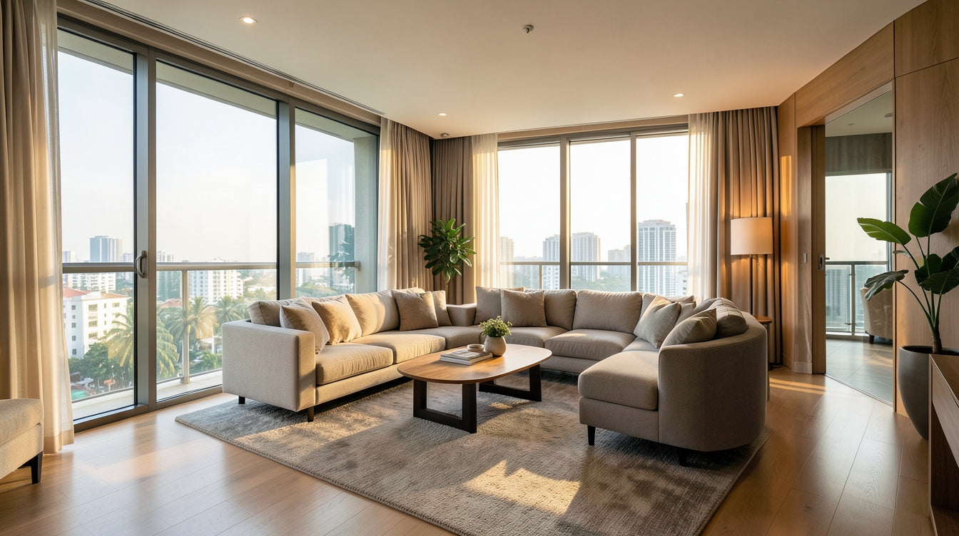 Leather vs Fabric Sofas: Which Actually Lasts Longer in Singapore's Humidity? - Singapore Home Interior